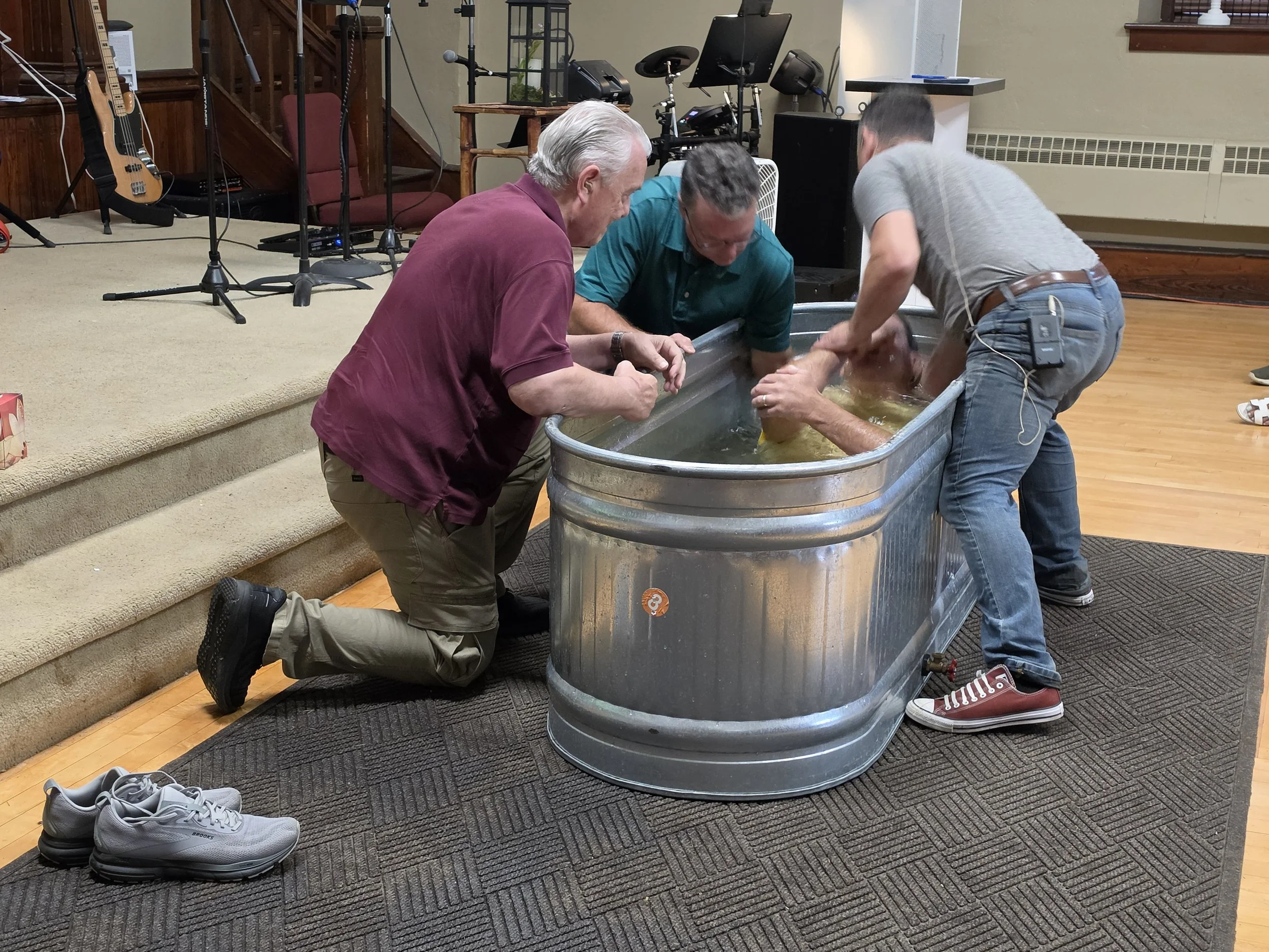 Baptism Sunday Aug 16, 2026