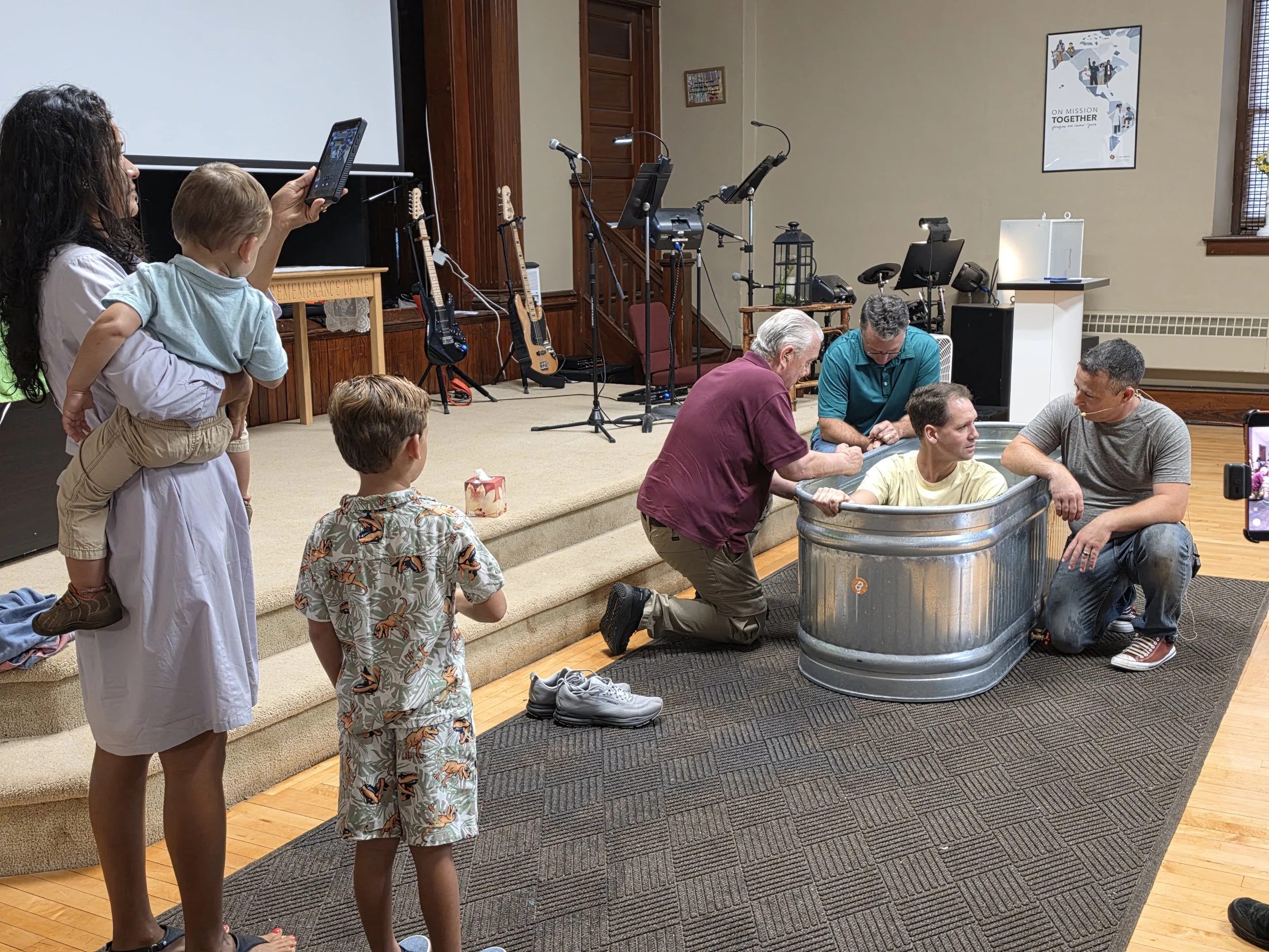 Baptism Sunday Aug 16, 2026