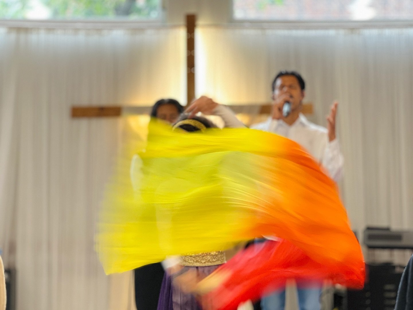Domingo 15 Septiembre - Nuestra querida Pastora Candy Casanovas nos trajo una palabra de aliento y bendici&oacute;n. Estamos muy agradecidos por su vida y por el tiempo que pudo estar con nosotros, ahora la familia en Bolivia la necesita entonces fue