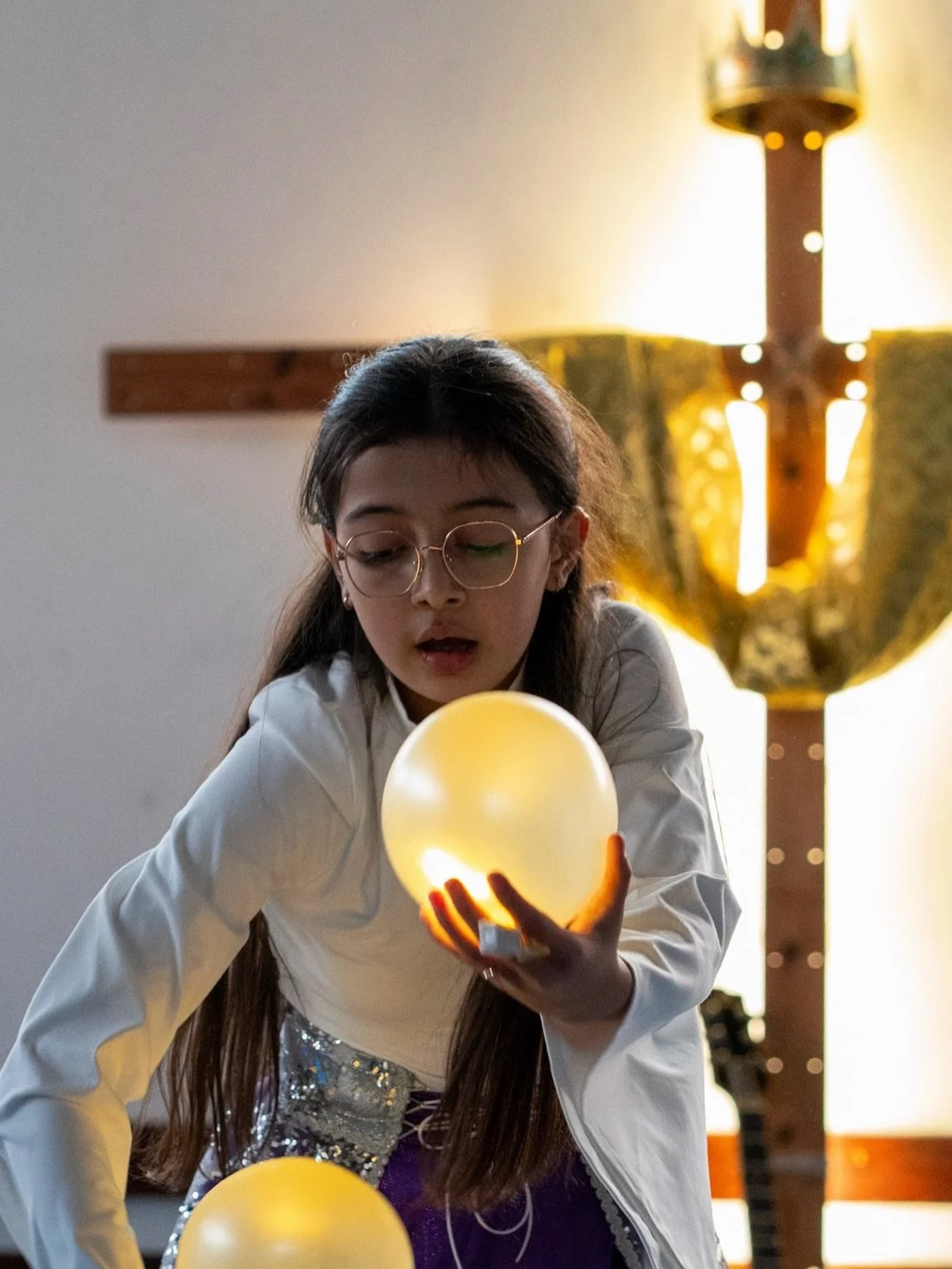 &iexcl;Nuestro Domingo de Resurrecci&oacute;n fue tan especial! Fuimos bendecidos con una hermosa presentaci&oacute;n de nuestro Ministerio de Danza (Kadosh), gloria a Dios! #ministeriosalfayomega #danza