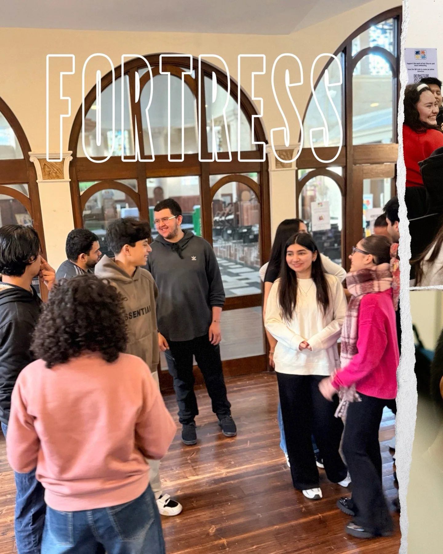 No te pierdas nuestras reuniones de J&oacute;venes 🔥🙌
Ven y se parte de lo que Dios esta haciendo!