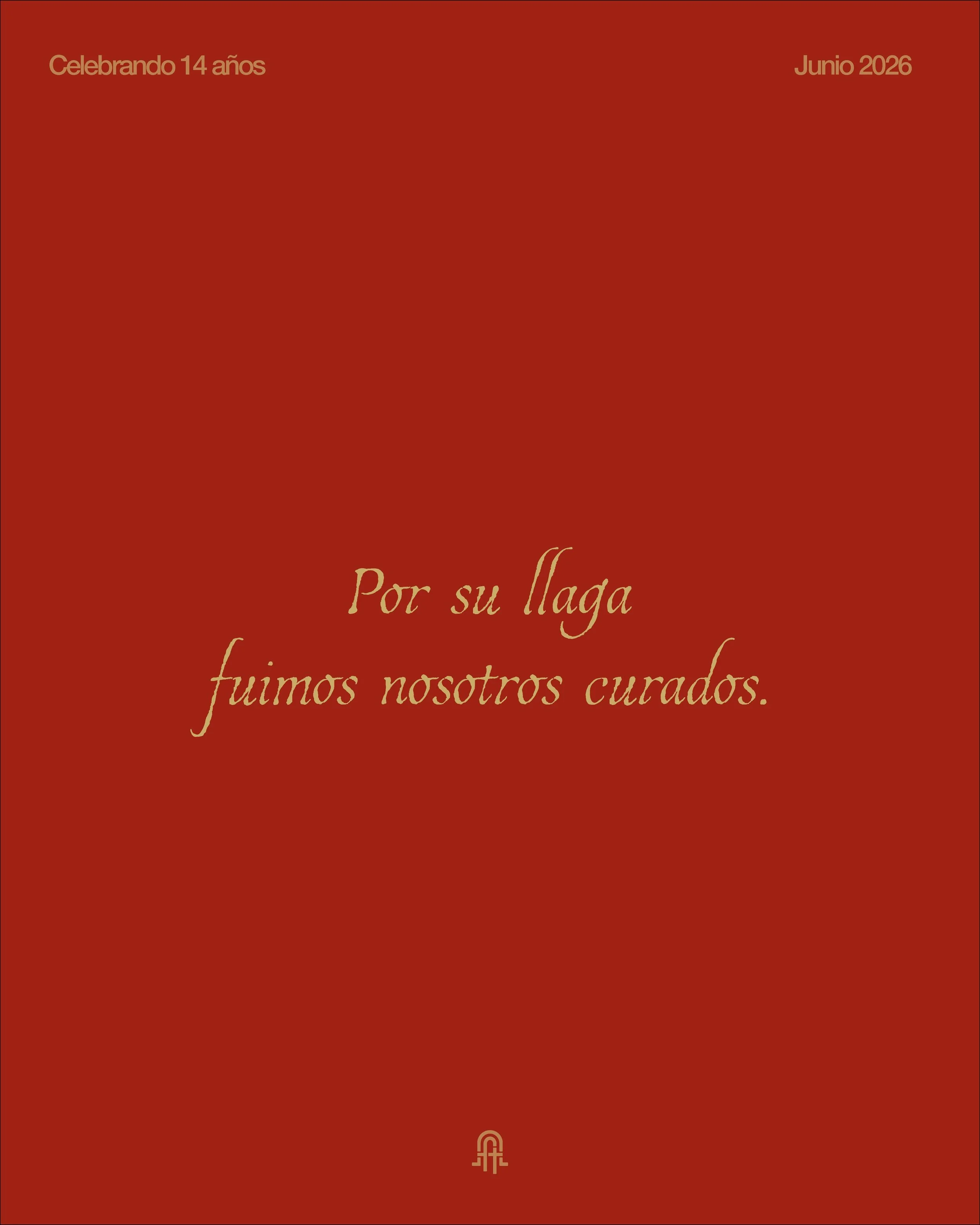 8/30 - Les deseamos una semana de sanidad&hellip; 🫰🏼#ministeriosalfayomega #celebrando14a&ntilde;os