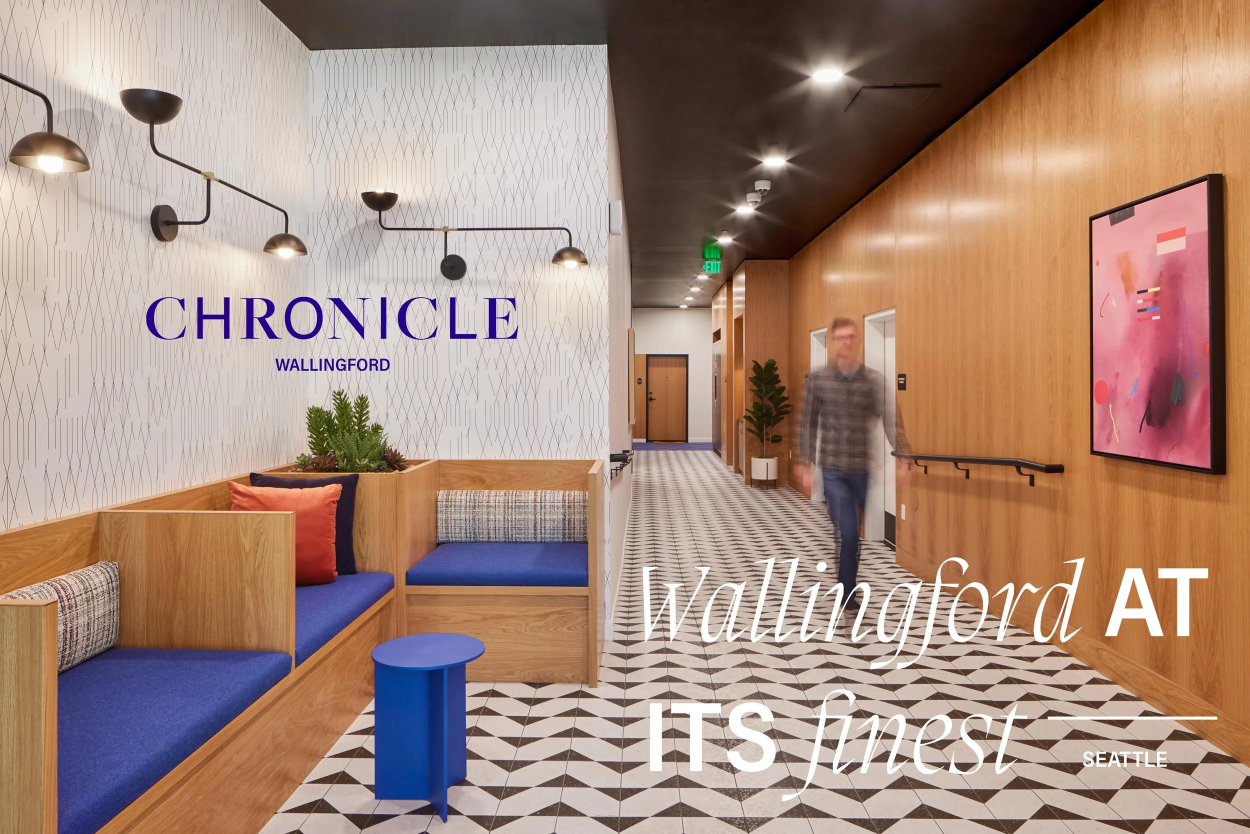Chronicle Apartments Lobby