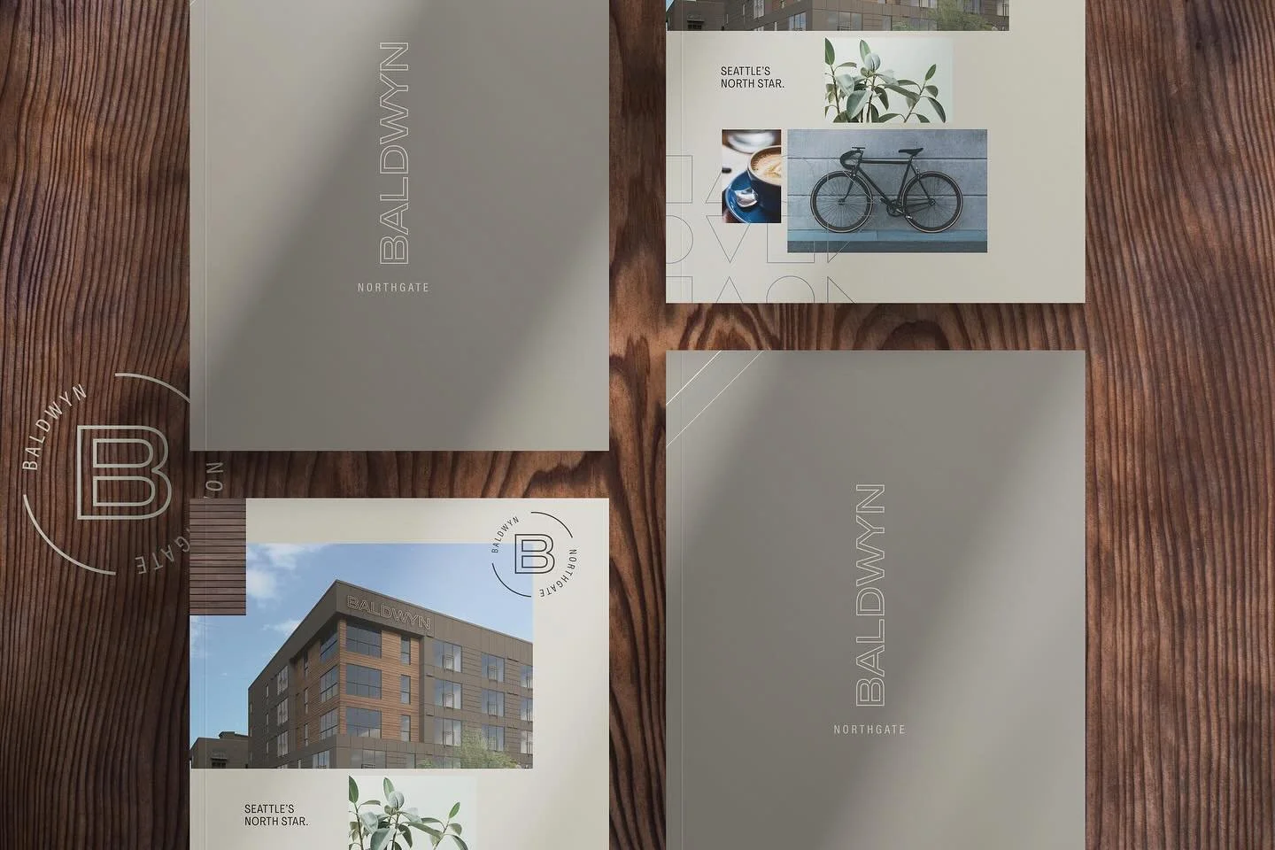 Baldwyn Apartments folder design.
#multifamilybranding #branddevelopment #logodesign