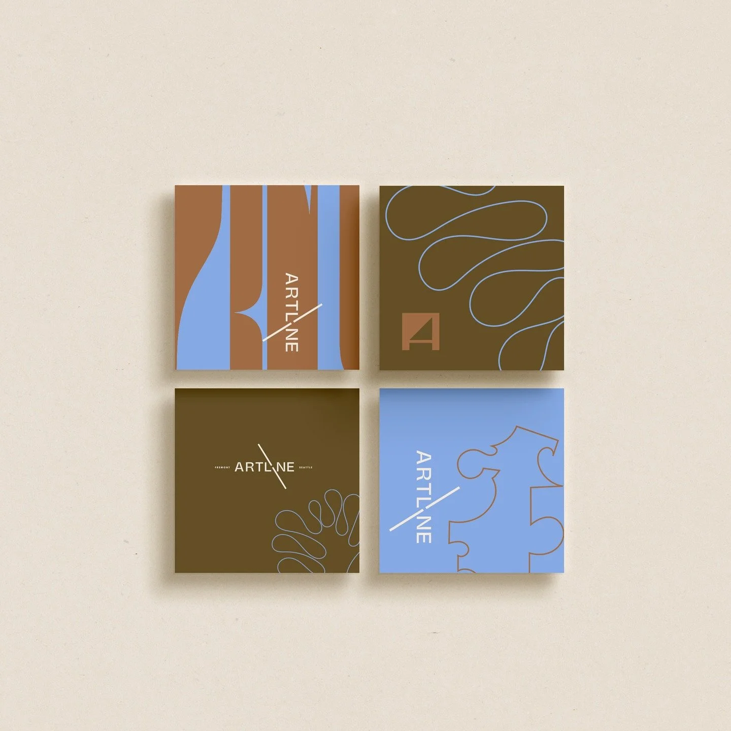 New name and brand identity work for a boutique community in Fremont in Seattle, WA. #realestatemarketing #logodesign #multifamily #naming