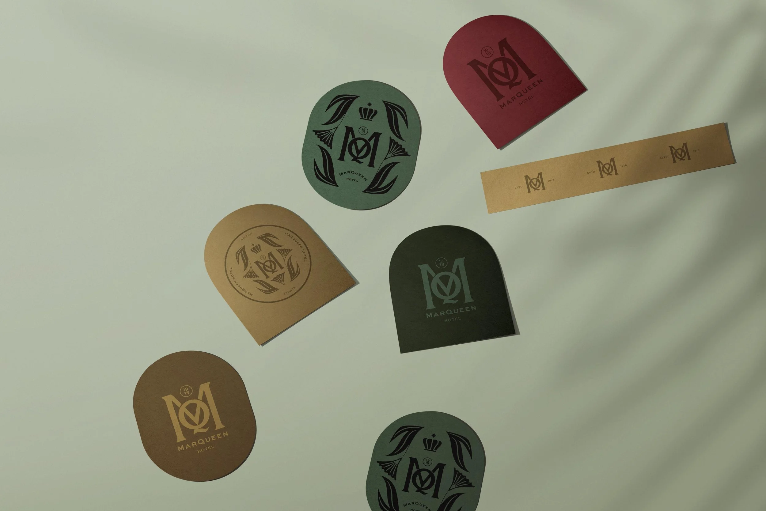 MarQueen Hotel Logo Design