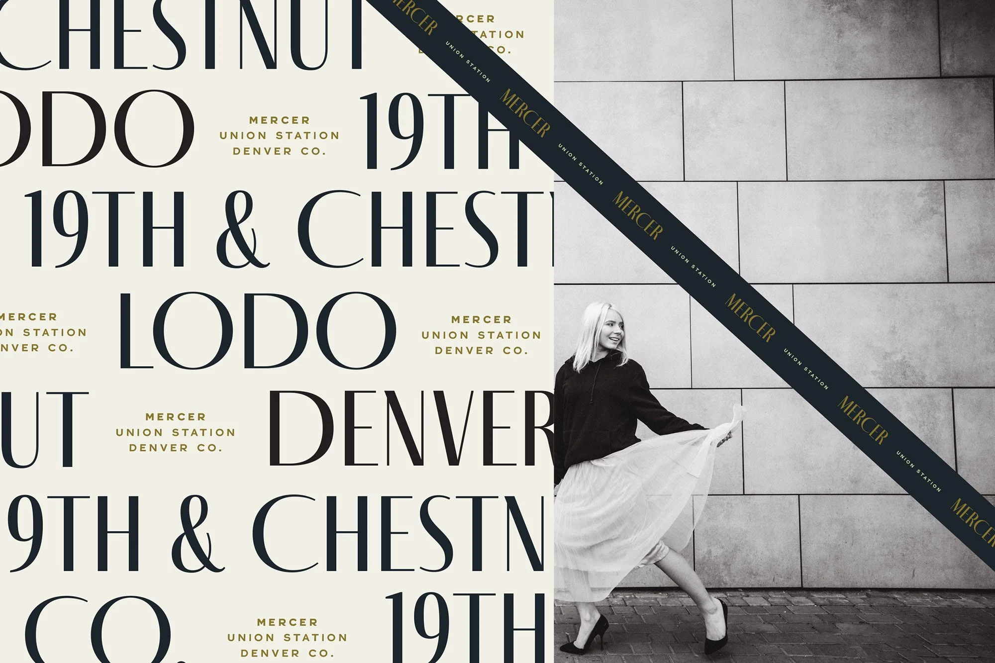 Mercer Union Station Denver Brand Design Elements