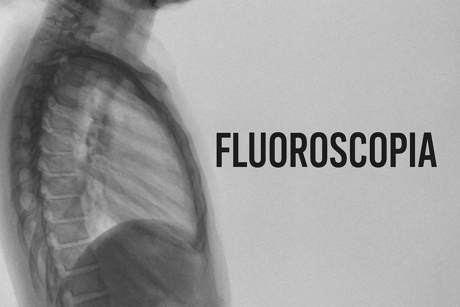 Fluoroscopia: O Que É, Como Funciona e Regras de Licenciamento na Saúde