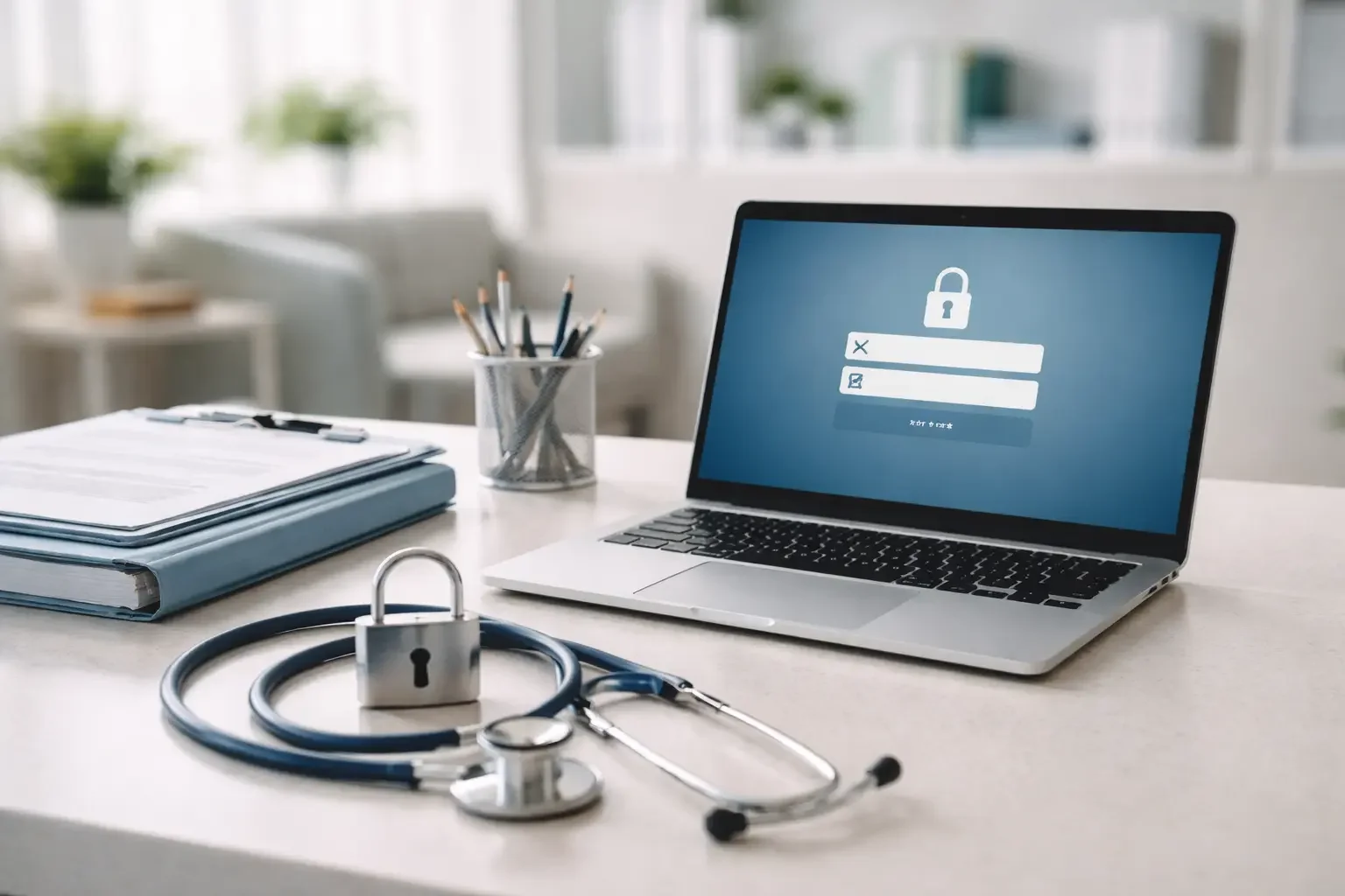 RGPD nas clínicas de saúde: o que é obrigatório para proteger os dados dos pacientes