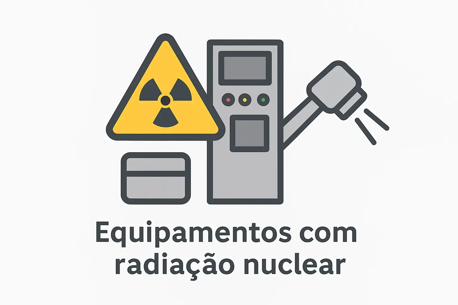 Equipamentos com Radiação Nuclear