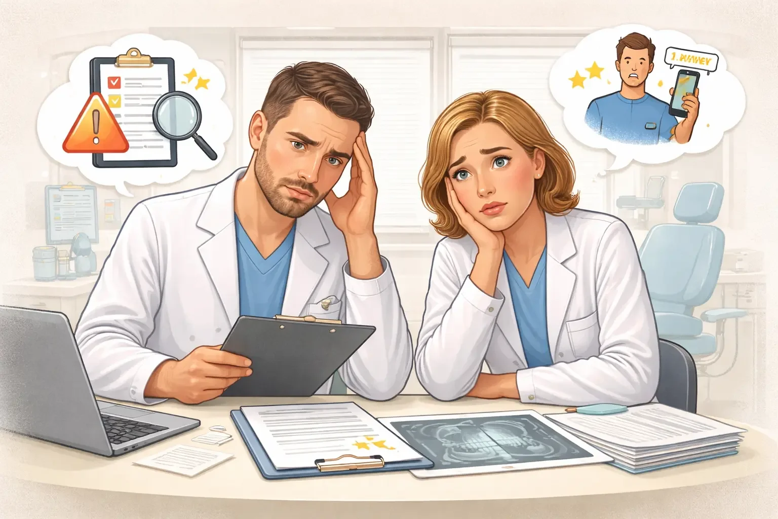 O Que os Dentistas Mais Temem VS Com o Que Realmente se Devem Preocupar