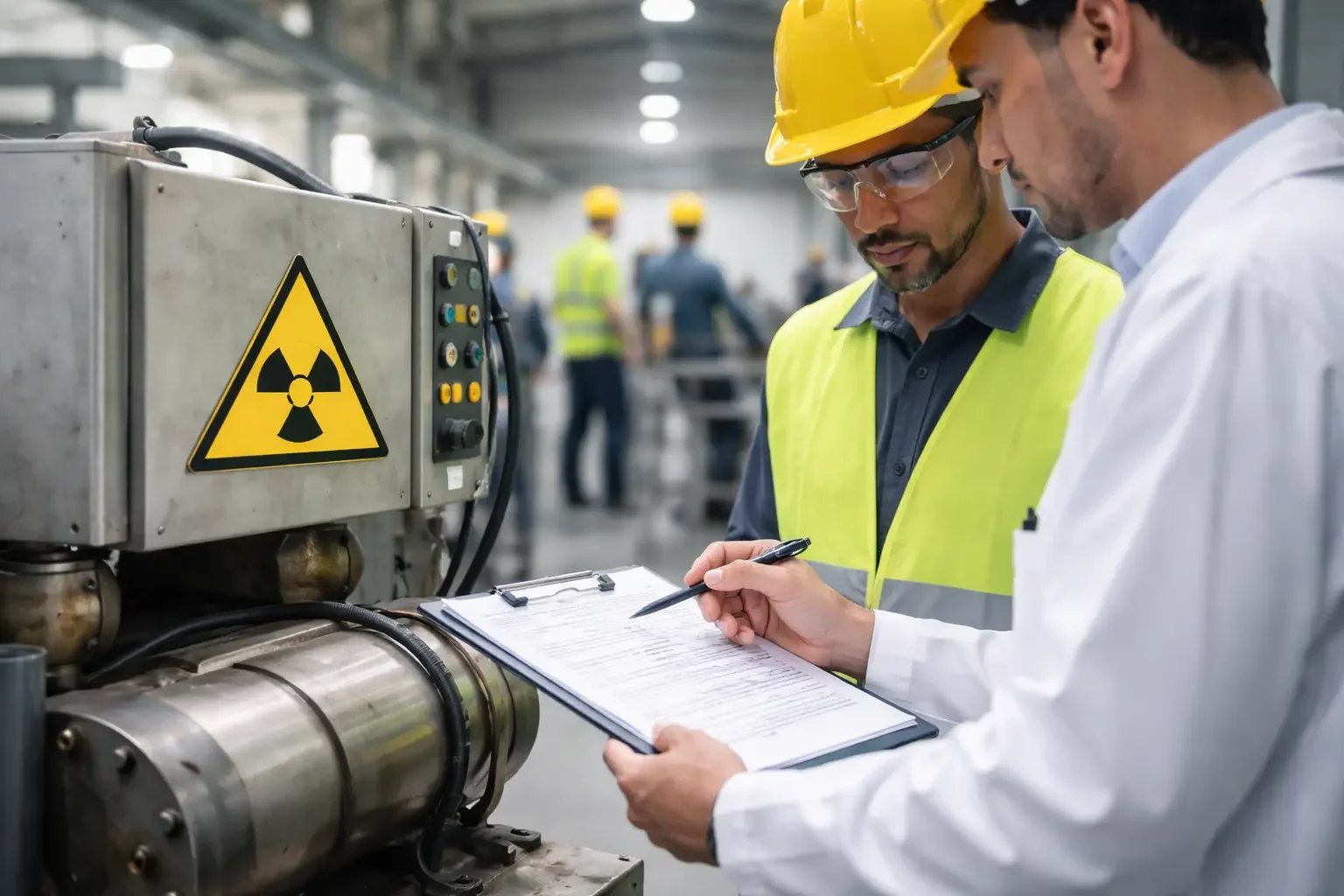 Licenciamento de Radiação Ionizante na Indústria: Erros Críticos