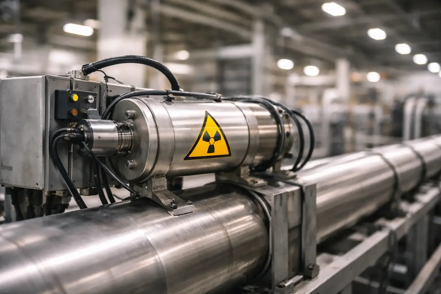 Fontes Radioativas Seladas na Indústria