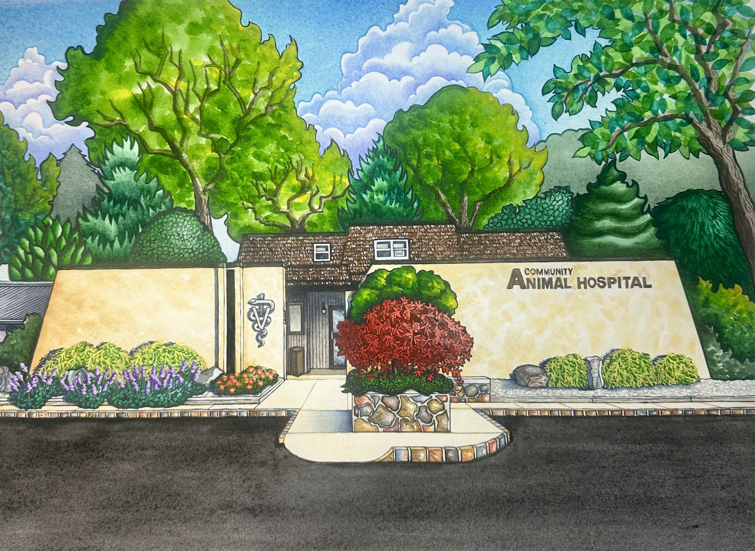 A Portrait of Community Animal Hospital from Morris Plains, New Jersey