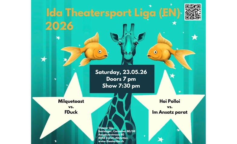 Ida Theatersport Liga 23.05.2026