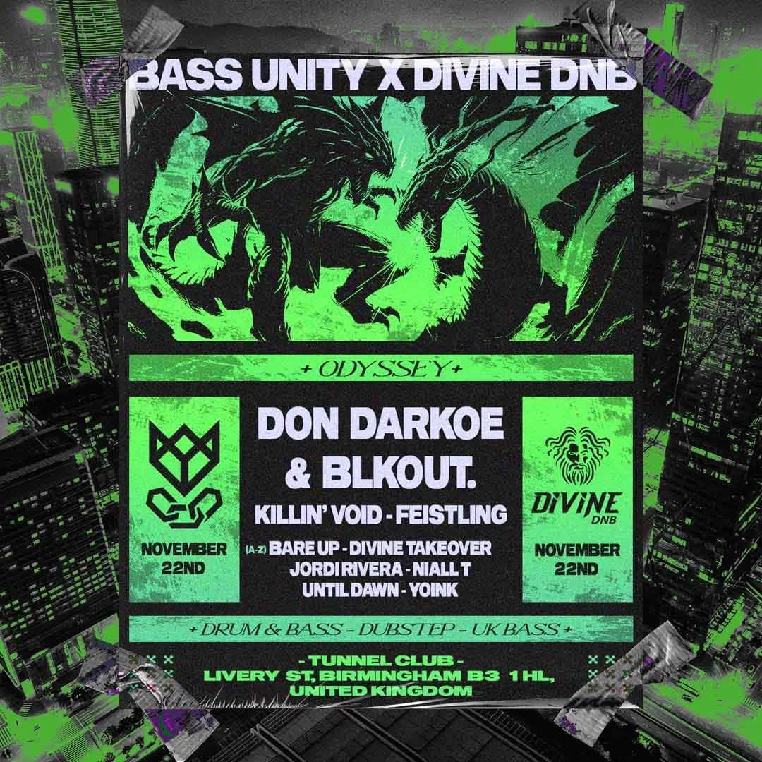BASS UNITY X Divine DNB - ODYSSEY