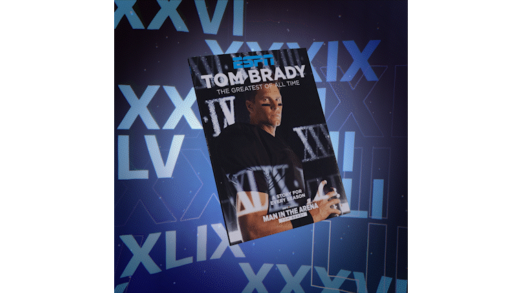 Tom Brady ESPN Magazine