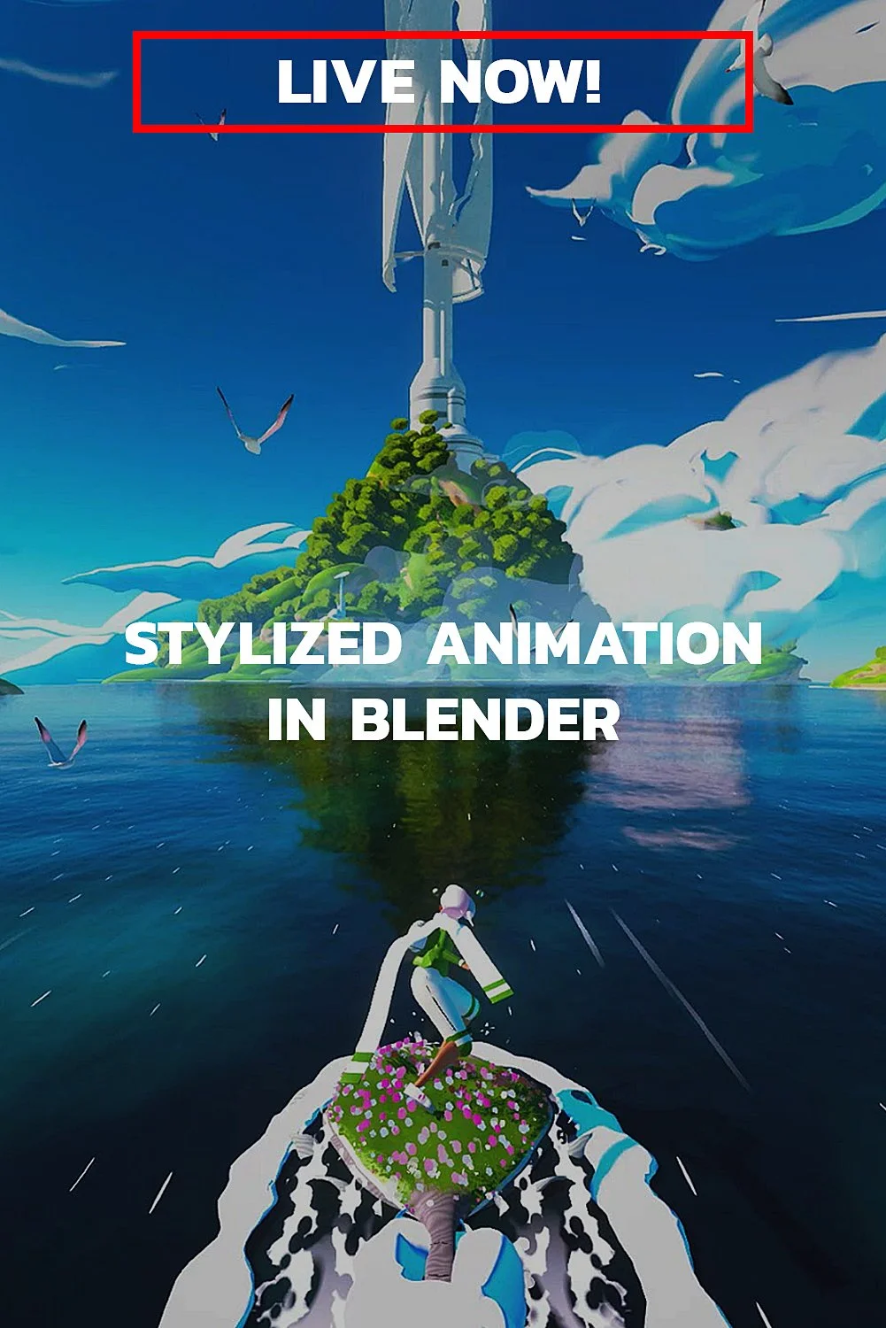 STYLIZED ANIMATION IN BLENDER
