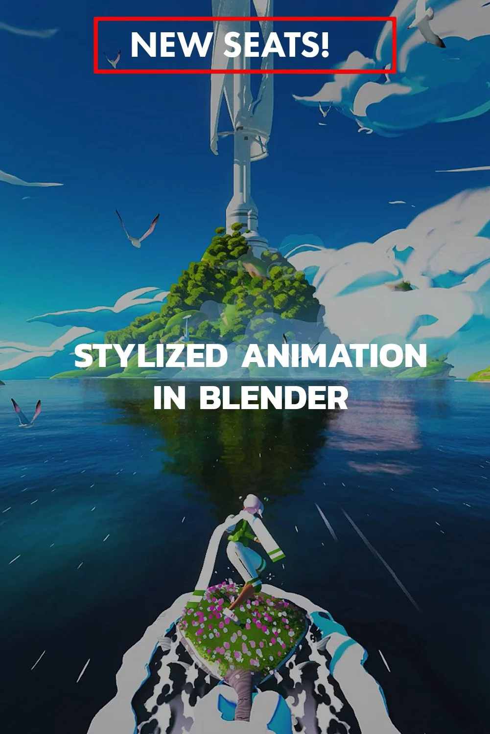 STYLIZED ANIMATION IN BLENDER