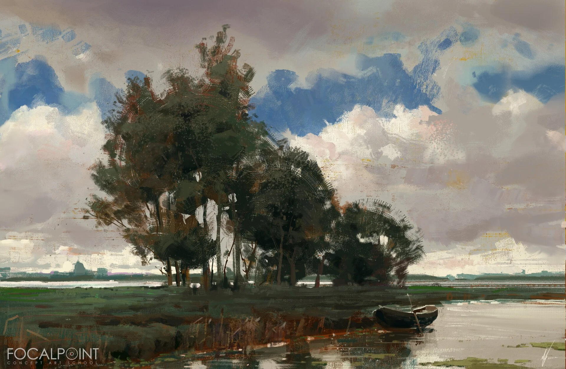 ADVANCED DIGITAL PAINTING