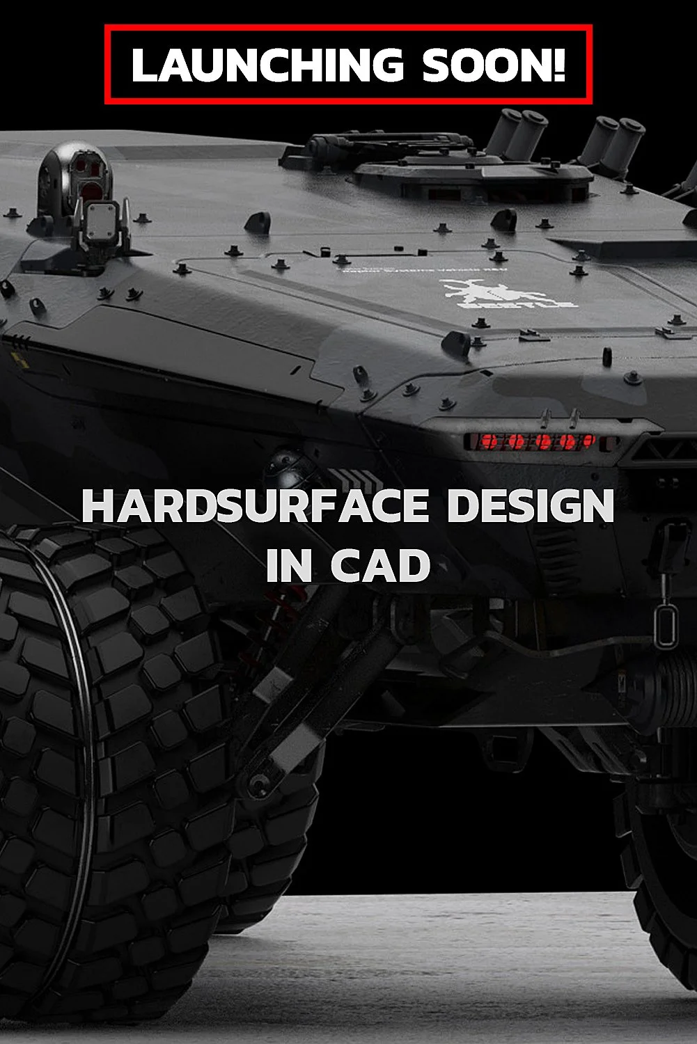 HARDSURFACE DESIGN IN CAD