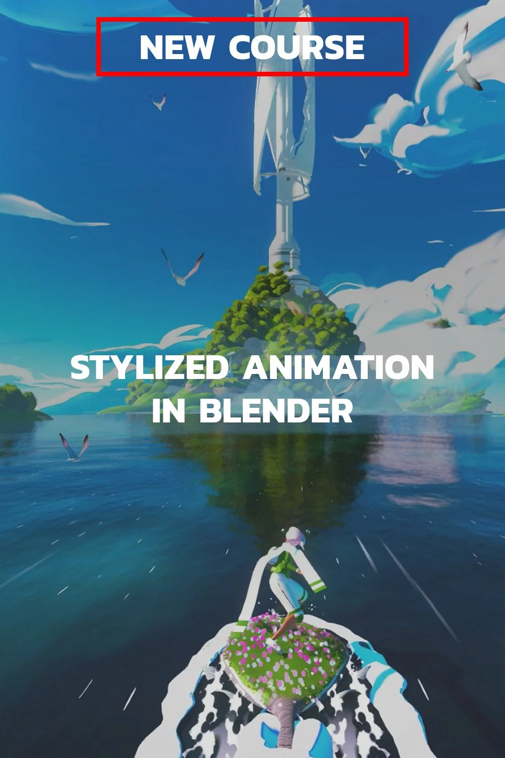 STYLIZED ANIMATION IN BLENDER