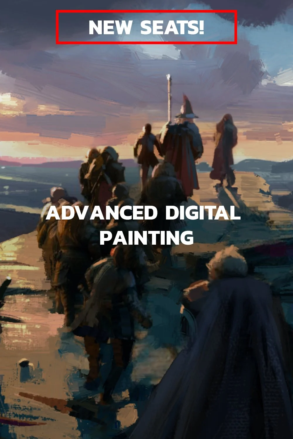 ADVANCED DIGITAL PAINTING