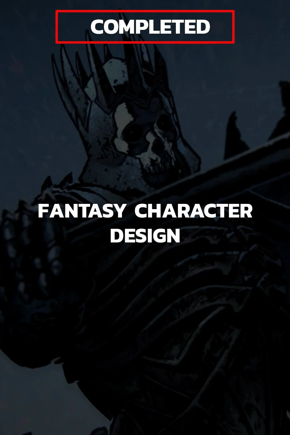FANTASY CHARACTER DESIGN