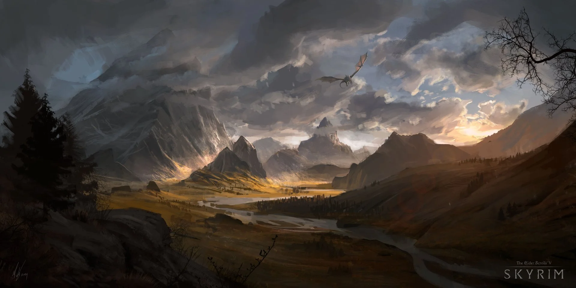 michal-kus-skyrim-whiterunhold.jpg