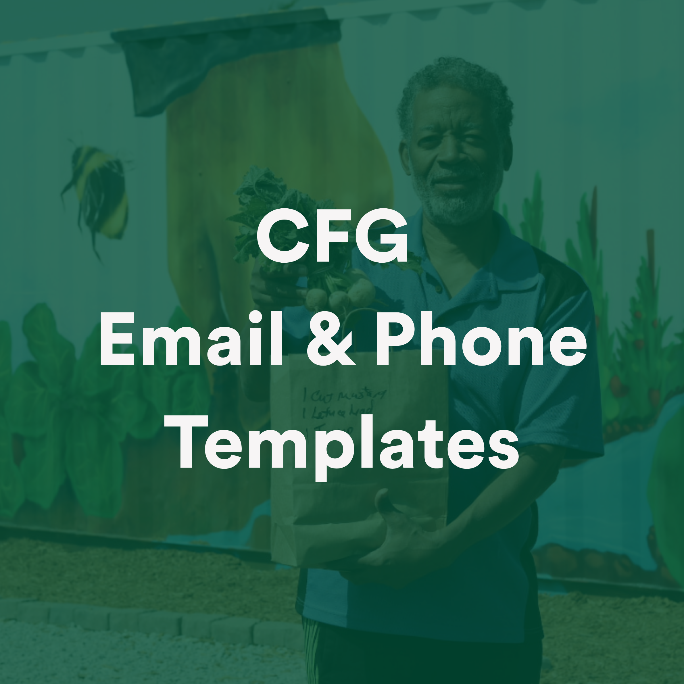Email and Phone Templates