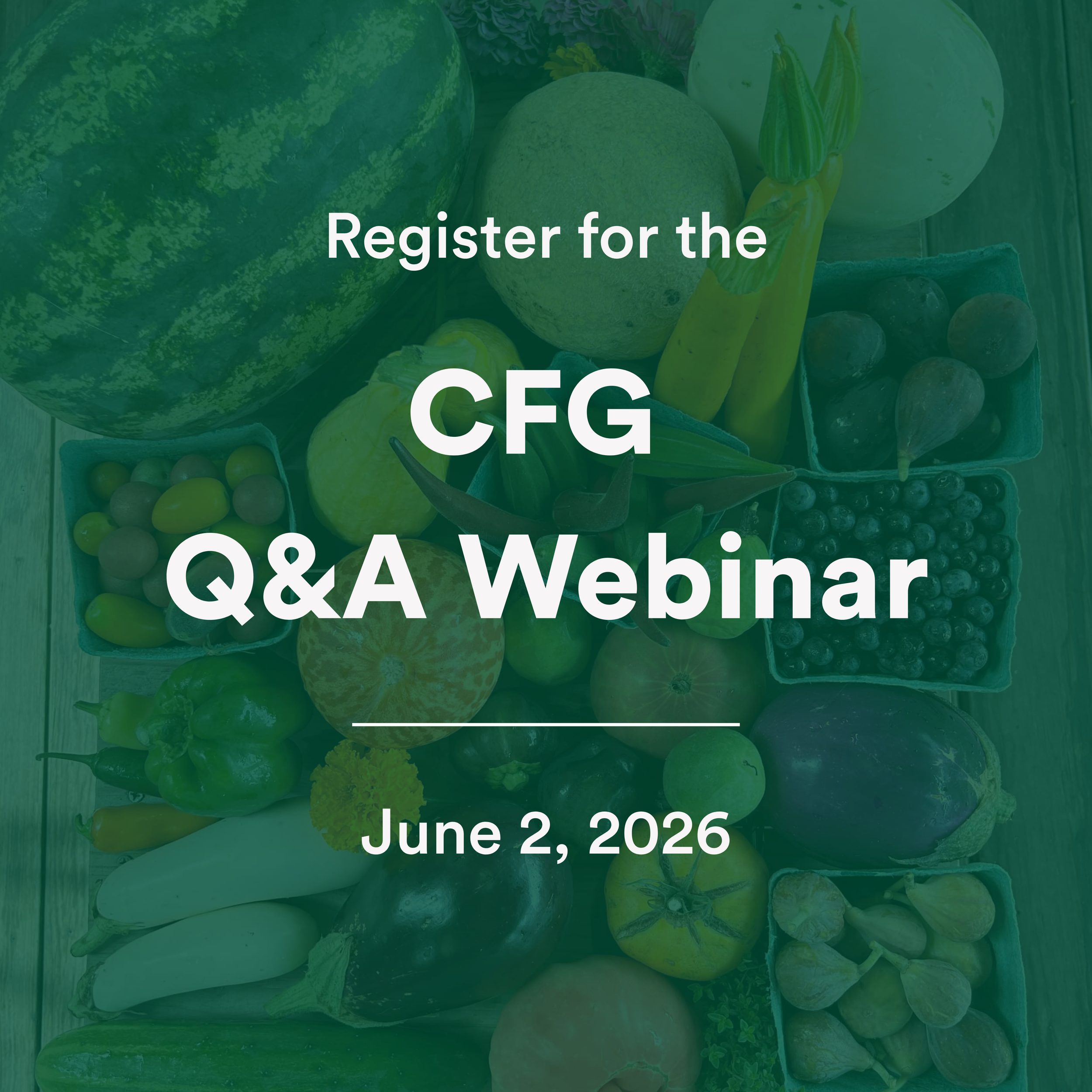 Community First Grant Q&amp;A Webinar