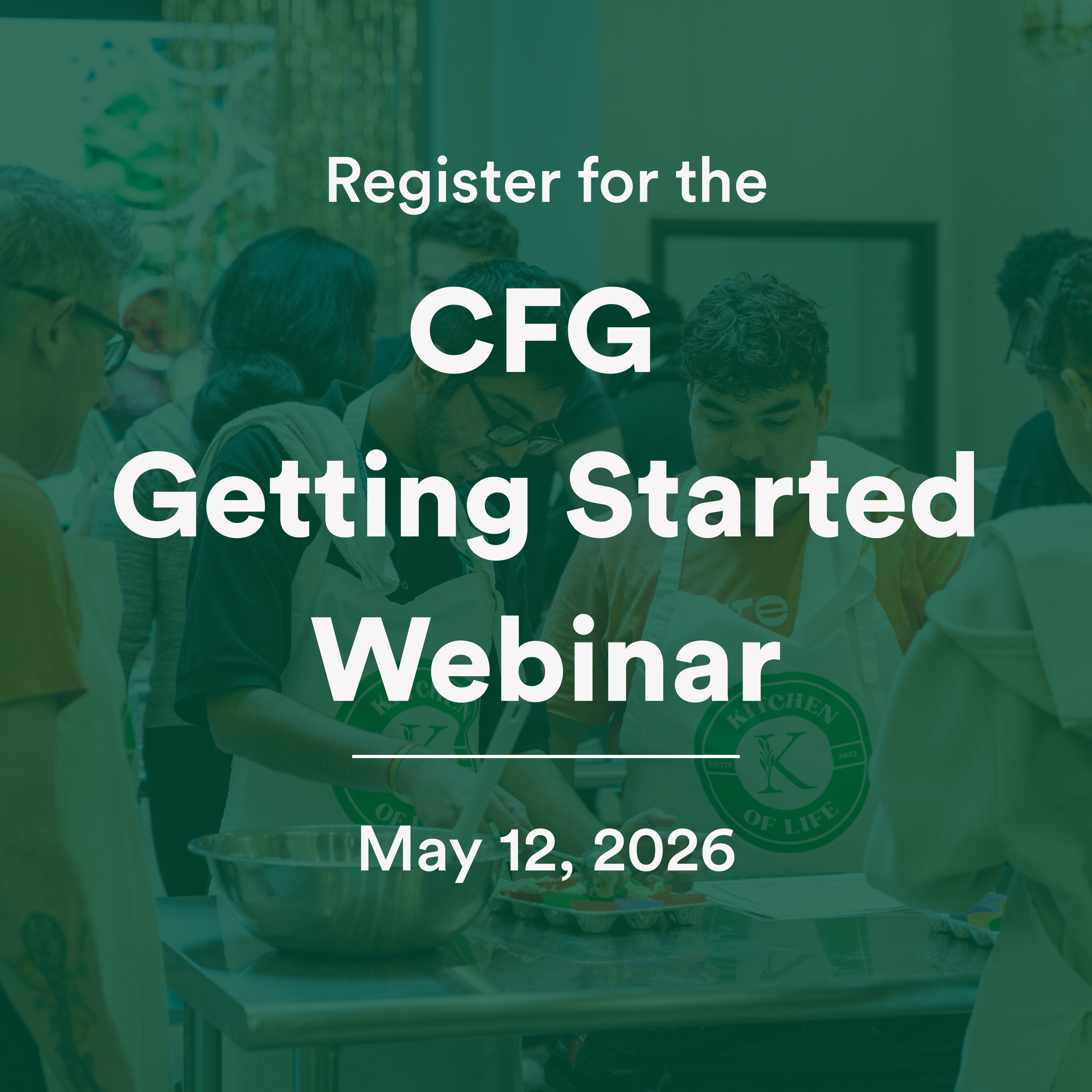 CFG Getting Started Webinar
