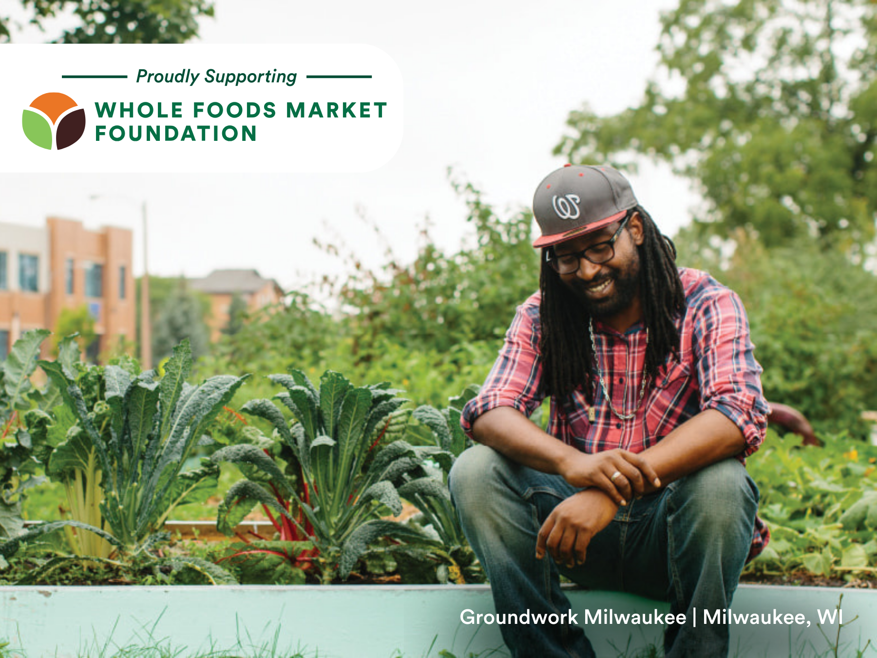Proud Partner of Whole Foods Market Foundation