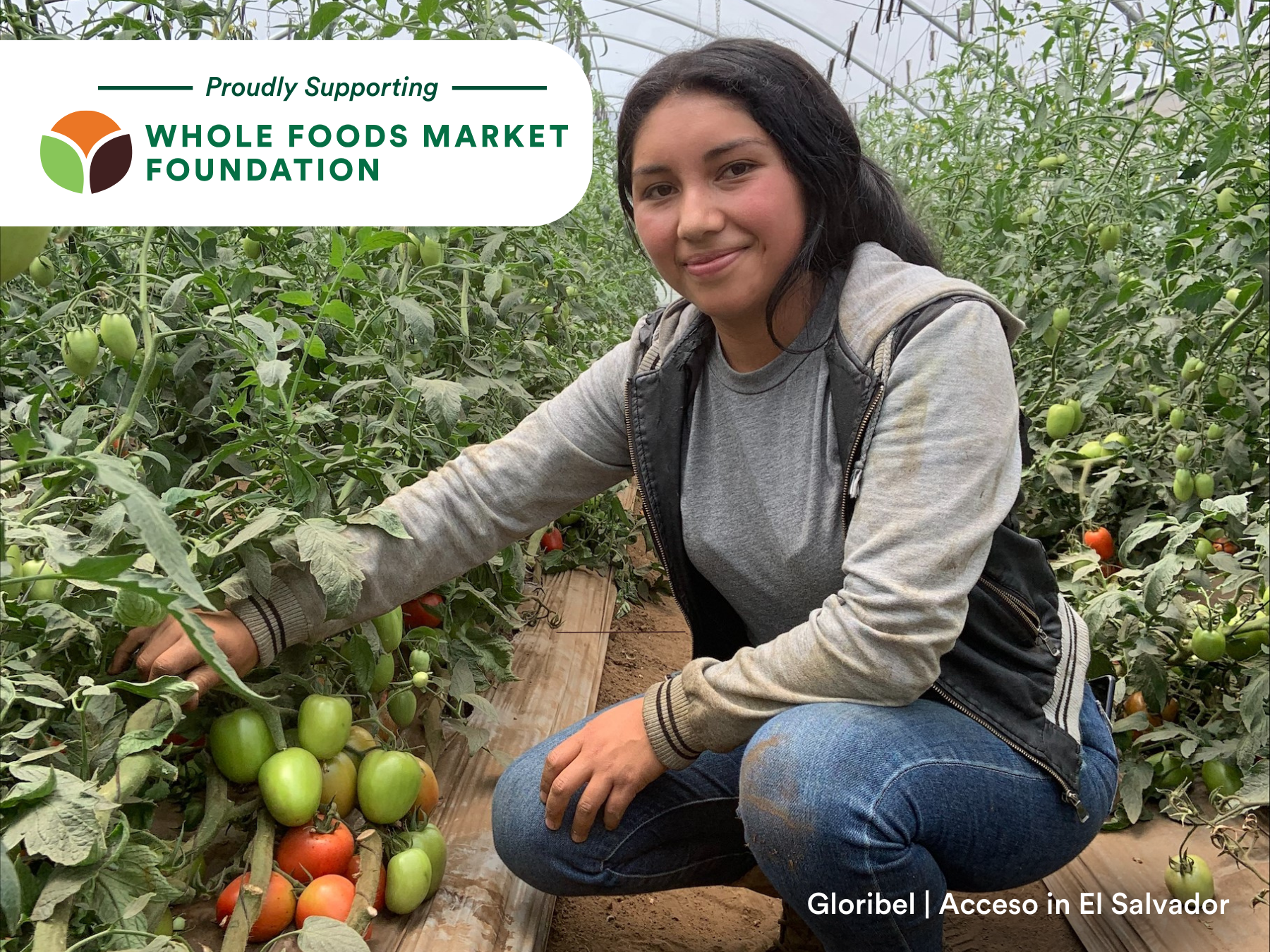 Proud Partner of Whole Foods Market Foundation