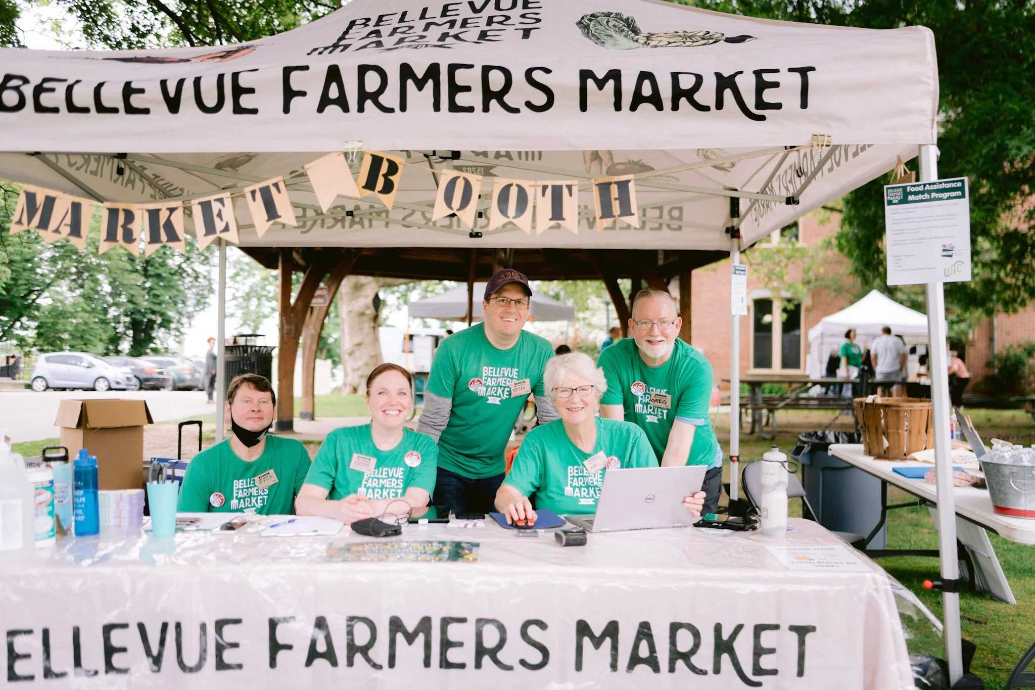 Whole Foods Market Foundation: Alleviating Global Poverty, Community First Grant: Bellevue Farmers Market Workers