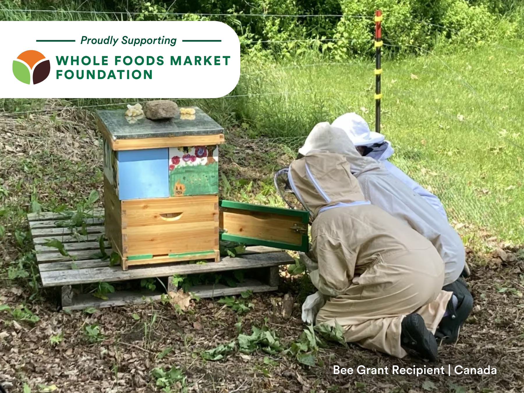 Proud Partner of Whole Foods Market Foundation