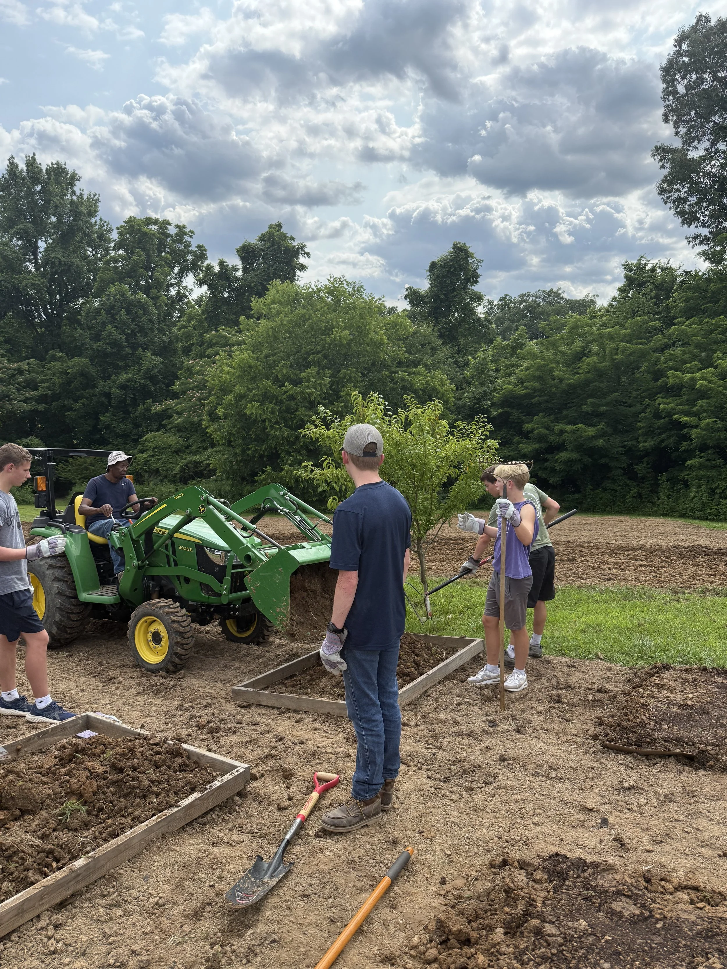 Impact Northaven Community Garden