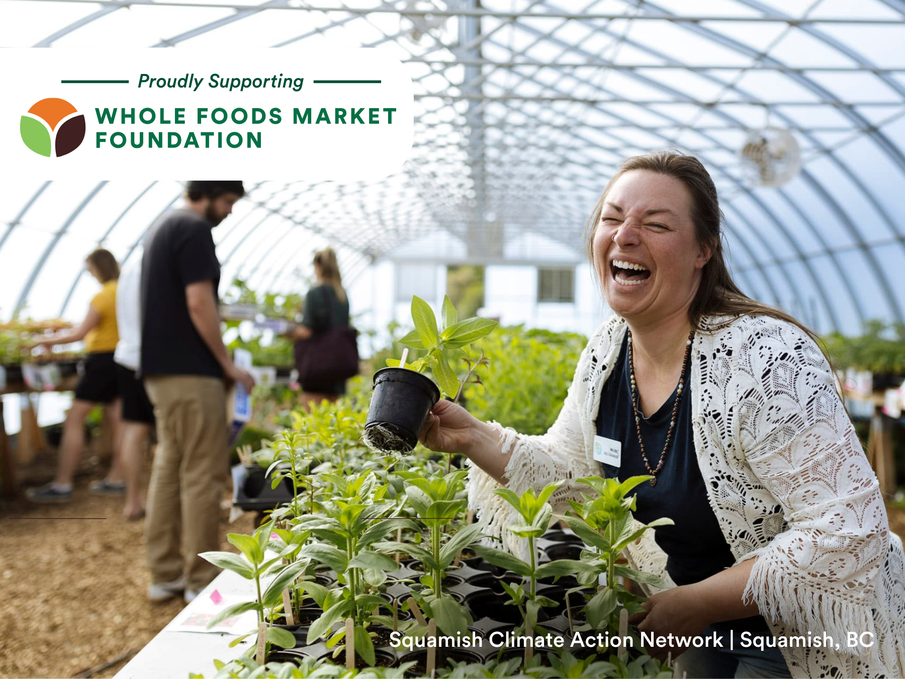Proud Partner of Whole Foods Market Foundation