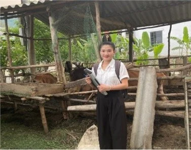 Whole Foods Market Foundation: Alleviating Global Poverty, Field Officer Appreciation Award Grantee, Lo Thi Thao