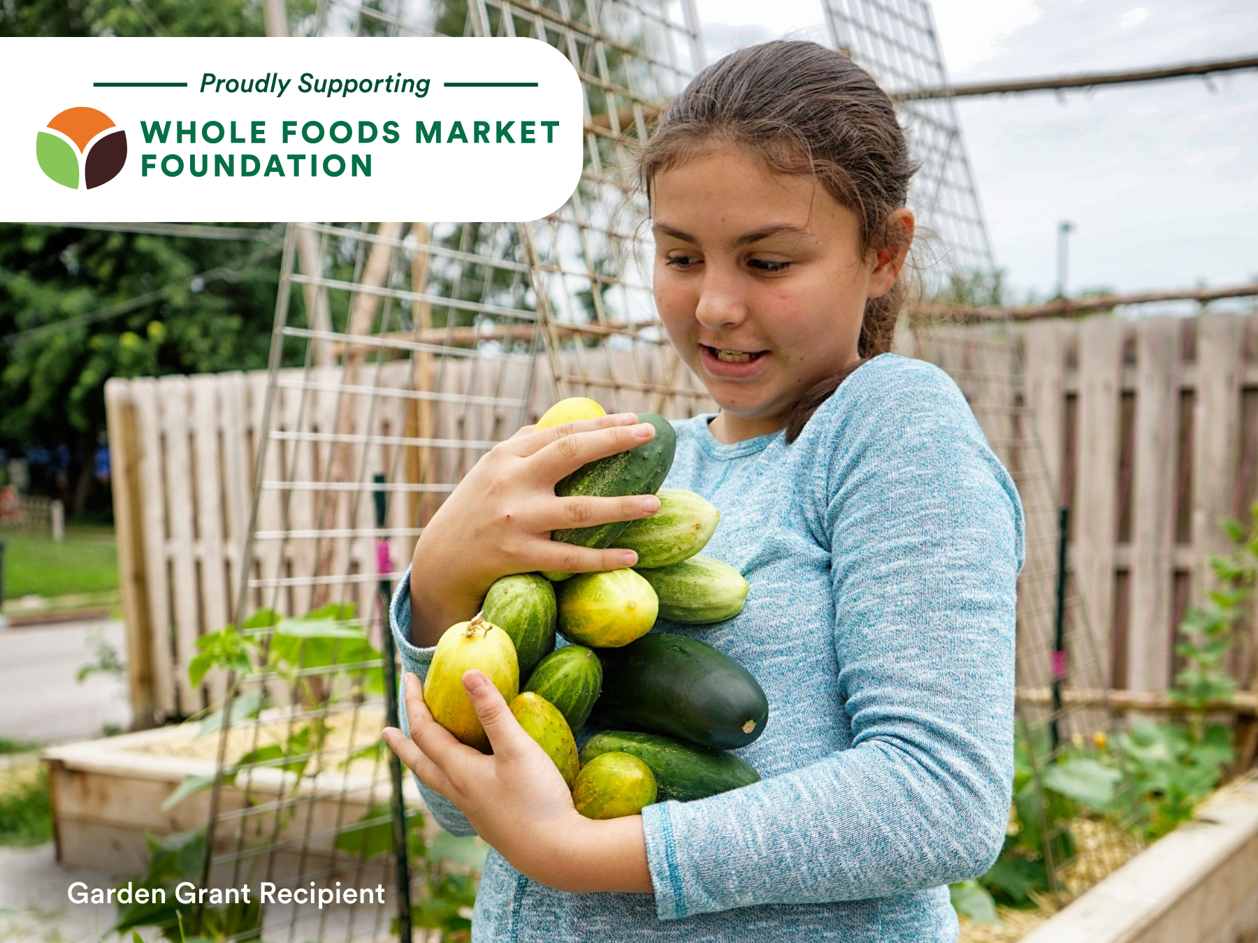 Proud Partner of Whole Foods Market Foundation
