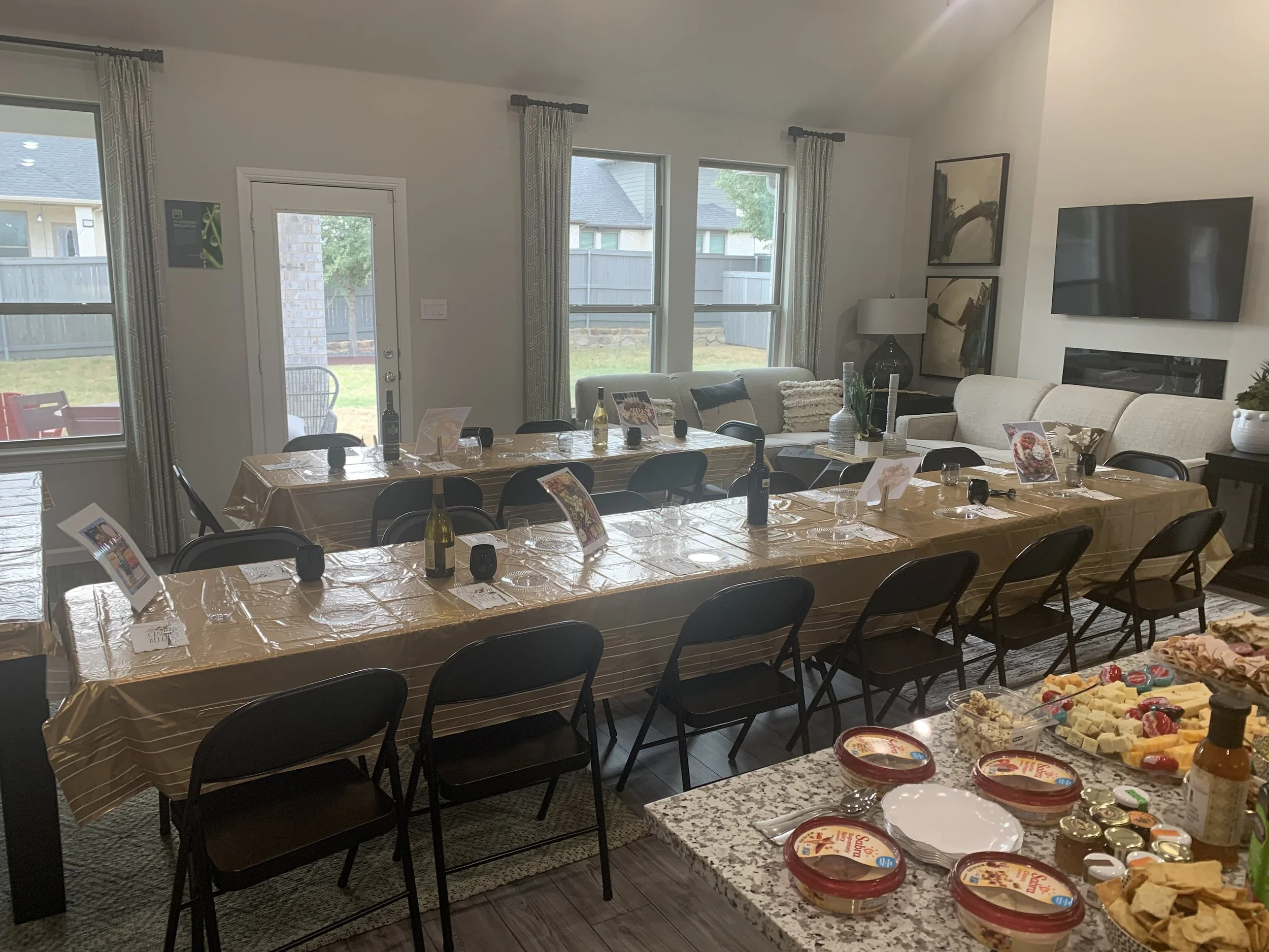 Build Your Own Charcuterie Board Event Aug. 2026