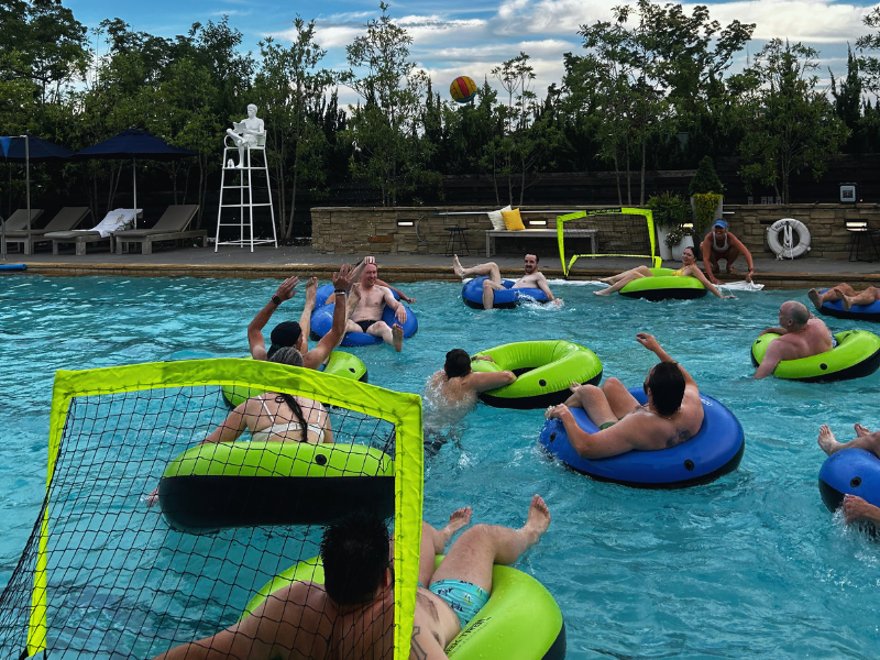 INNER TUBE WATER POLO