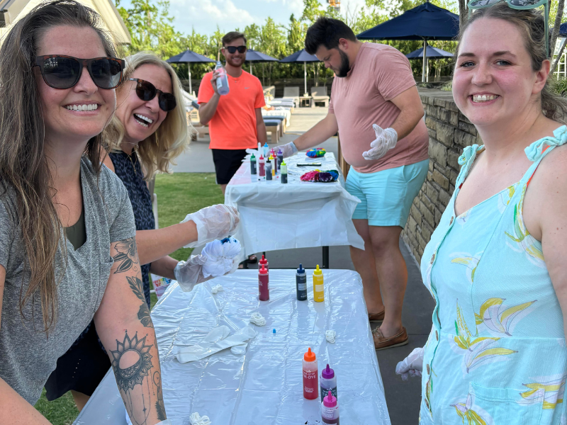 TIE DYE PARTY