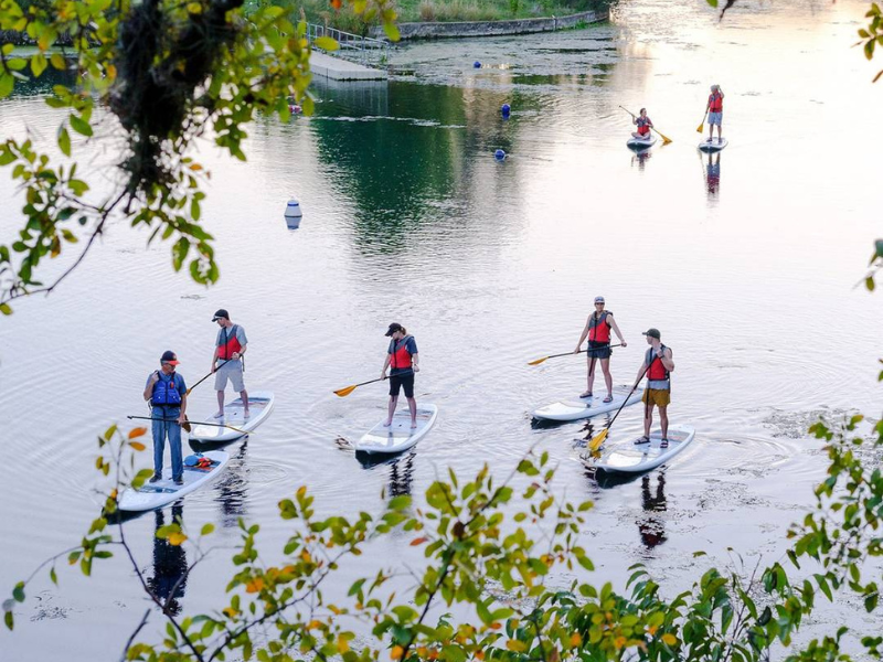ILLINOIS RIVER STAND-UP PADDLE BOARD TRIP
