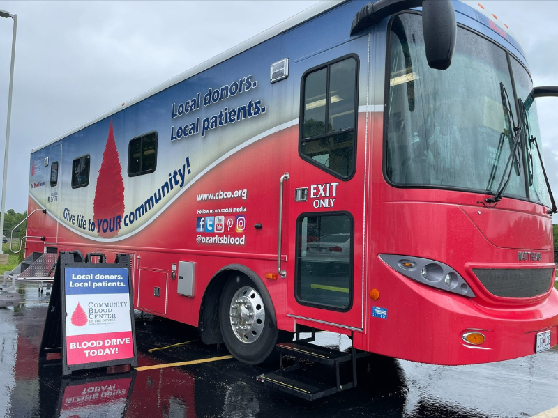 BLOOD DRIVE MOBILE