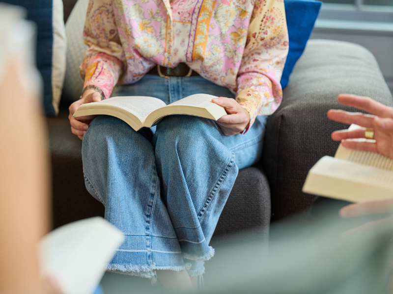 WOMEN'S BOOK CLUB | LISTEN FOR THE LIE