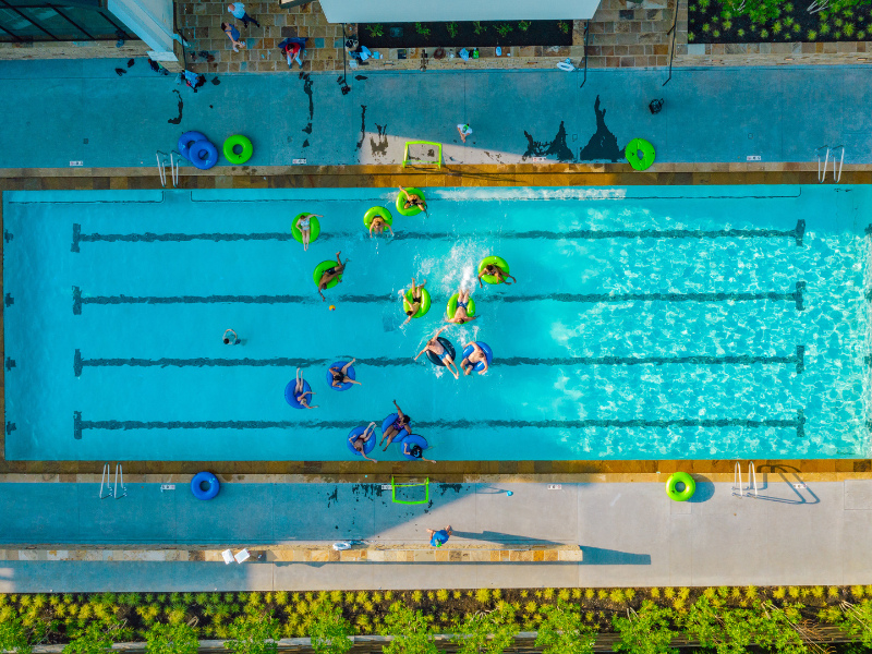 INNER TUBE WATER POLO