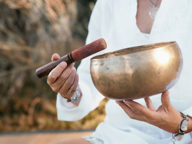 OUTDOOR SOUND BATH