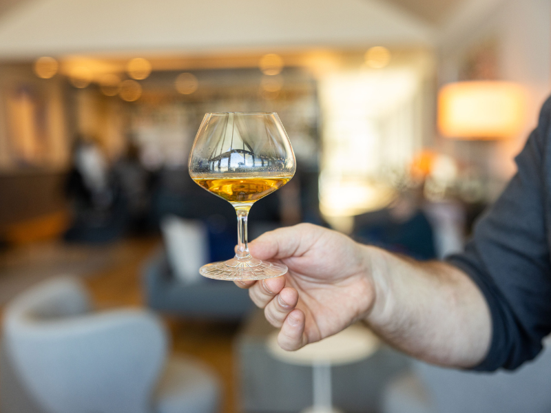 THE FINISHING TOUCH: A DINNER WITH BARRELL BOURBON