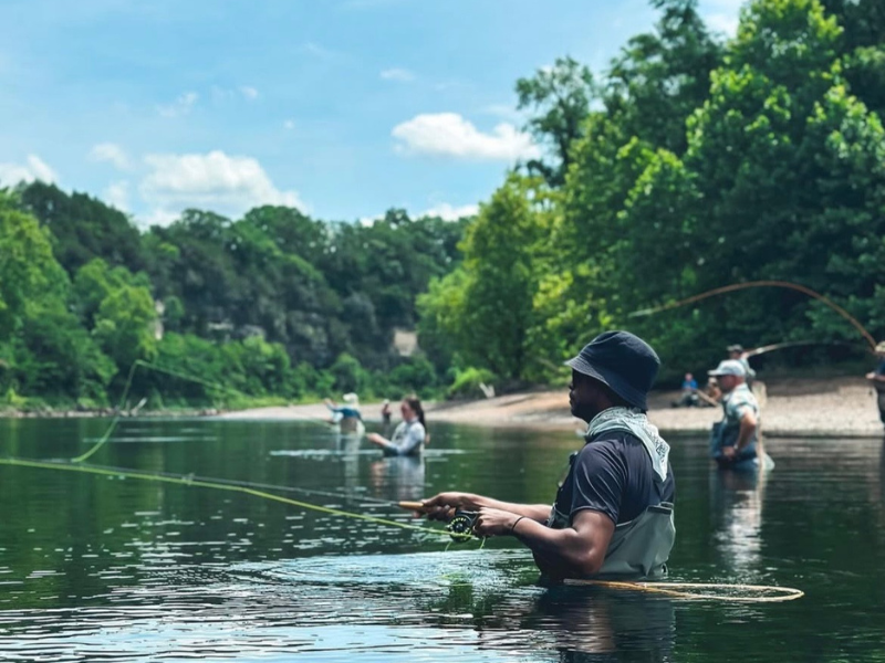 FLY FISHING TRIP & WINERY VISIT